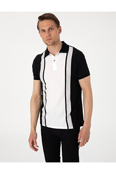 Pierre Cardin Slim Fit T-Shirt 100% βαμβάκι 2131827