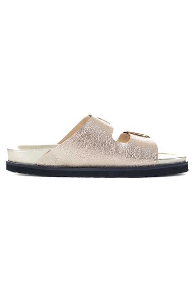 Genuins Papuci Femei / Fete GALIA G 105680   Platinium vegan autentic