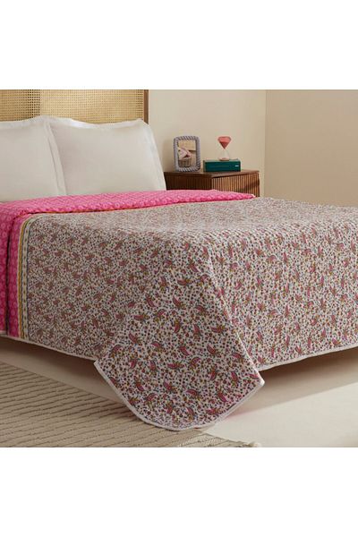 Karaca Sarah Anderson Chilena Doppelbett Bettdecke Puder