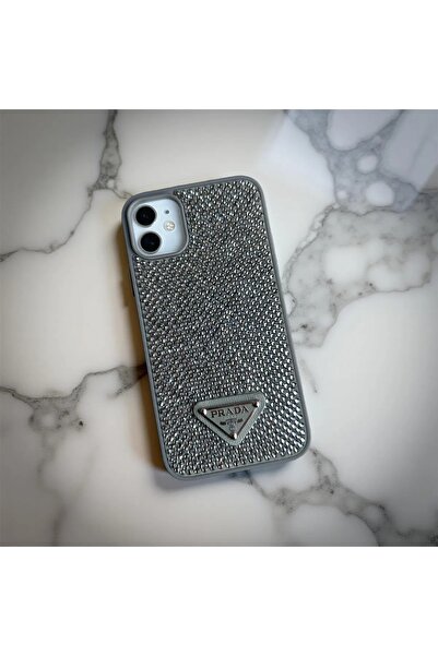 SUAR حافظة آيفون 13 متوافقة مع مظهر كريستالي فاخر