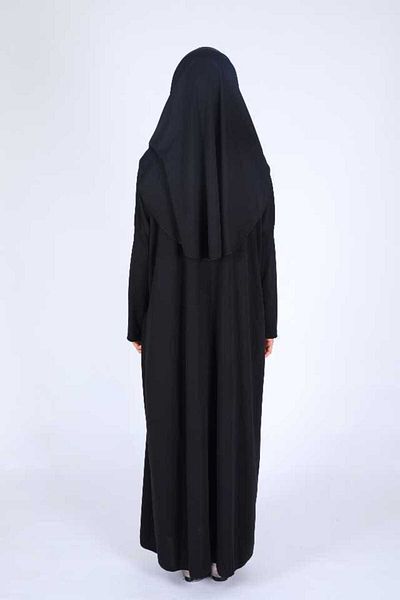 Tosyalı Burak Bebe Practical Prayer Dress with Bag - Suitable for Sizes 36-44