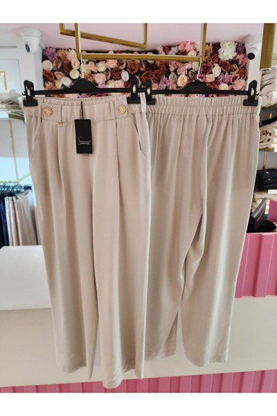 Sentez Kadın Gri Sue Pantolom