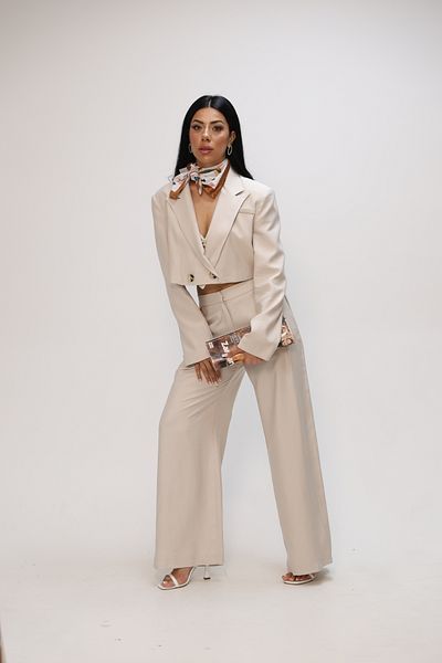 Nesil Lined Crop Padded Women's Jacket