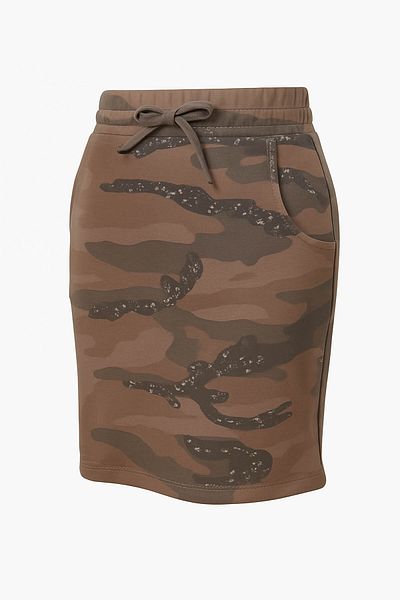 trender 2 Thread Khaki Women's Skirt