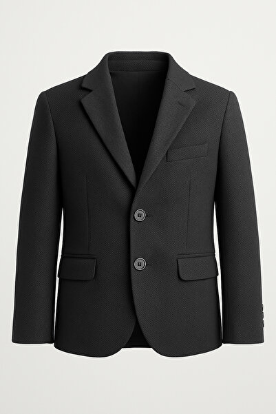 SIRRI ERKEK ÇOCUK 4 PARÇA SİYAH TAKIM ELBİSE 1-12 YAŞ