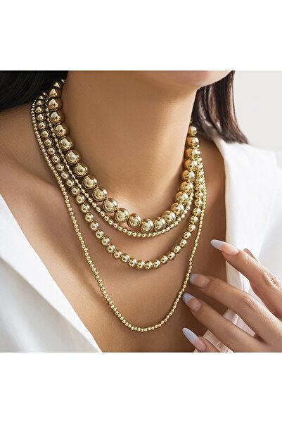 SIC MODA Colier 4 randuri SIC MODA 5939B