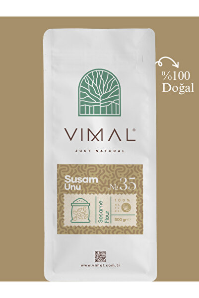 VIMAL Susam Unu 500 gr ( Saf, Doğal Ve Katkısız )