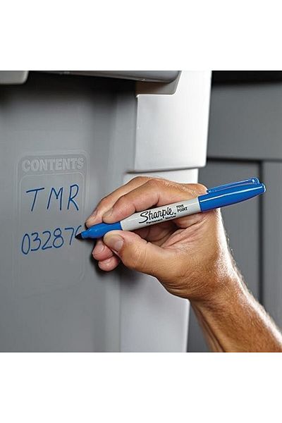 STOREMAX Bystoreby Fine Permanent Marker 18Li Box- Fish Newdesing 646268