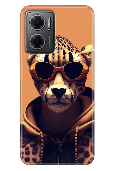 casetube Xiaomi Redmi Note 11E Case Colorful Custom Themed Patterned Silicone...