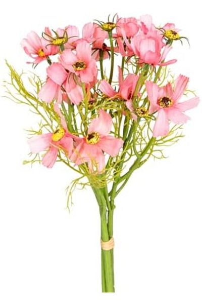 STOREMAX MU-ARTSHOP Τεχνητό Λουλούδι Μαργαρίτα Ροζ 35 εκ. tnca 871301