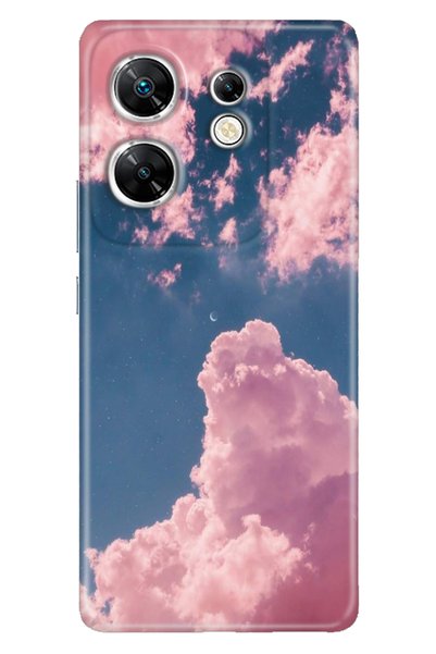 casetube حافظة INFINIX Zero 30 4G مصنوعة من السيليكون المطبوع بنمط ملون باللو...