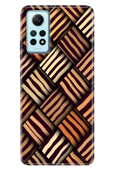 casetube Xiaomi Redmi Note 12 Pro 4g Case Colorful Patterned Print Design Sil...