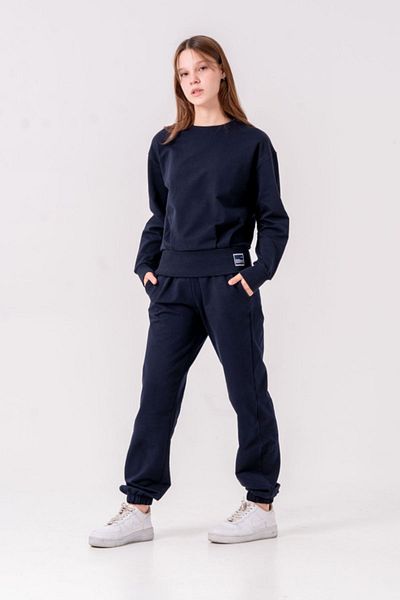 HAUSEkids 9-15 Years Old Really Design Live Girl's Suit -Navy Blue-