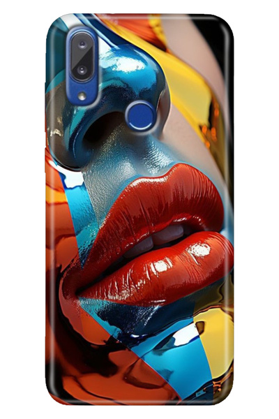 EGSTECH Vestel Venus E5 Case Patterned Printed HD Vestel E5 Silicone Cover