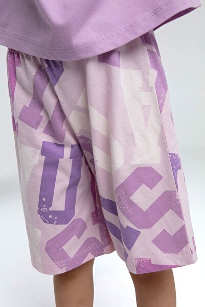 U.S. Polo Assn. 4-15 Years Old Licensed Us Polo Assn Girl's Suit-Lilac