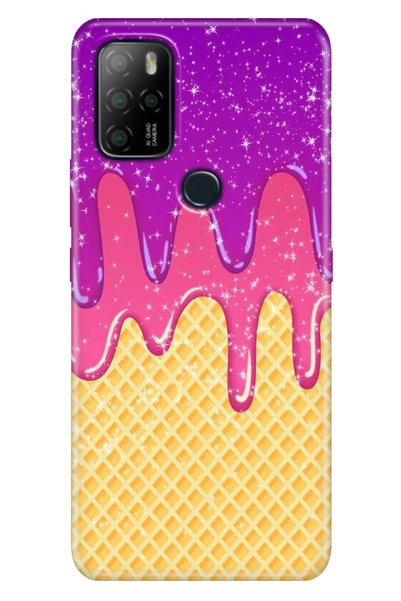 casetube Omix X300 / Omix X500 Case Hd Silicone Colorful Themed Patterned Tpu...