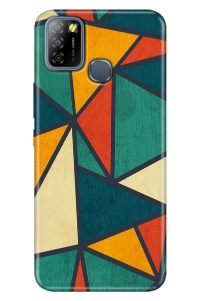 casetube Infinix Smart 5 Compatible Case Colorful Smart 5 Silicone Wall
