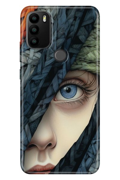 casetube جراب General Mobile GM 21 Plus مصنوع من السيليكون المطبوع