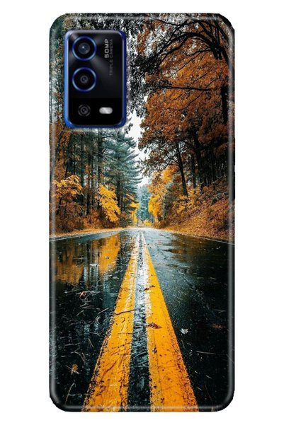 casetube حافظة هاتف أوبو A55 4G ملونة ذات تصميم خاص من السيليكون TPU Stock Ho...