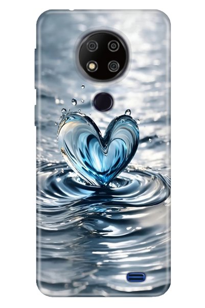 EGSTECH Reeder P13 Blue Max 2020 Case Patterned Cover Silicone Cover Love Drop