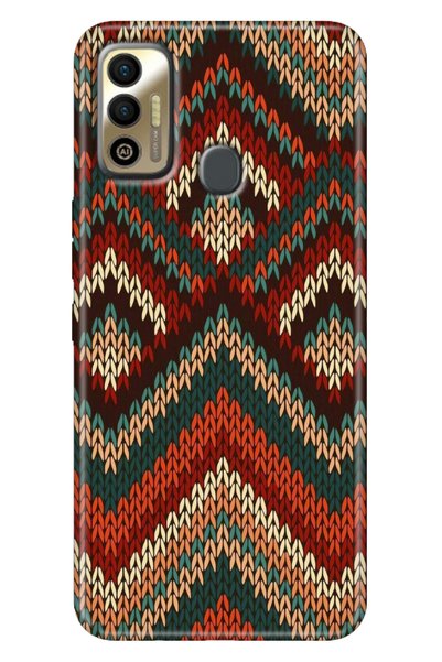 EGSTECH Tecno Spark 7 - 7t Case Colorful Themed Patterned Tpu Tecno Patterned...