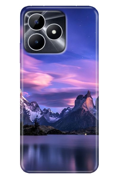 casetube Realme Note 50 4g Case Colorful Fixx Cover Silicone North