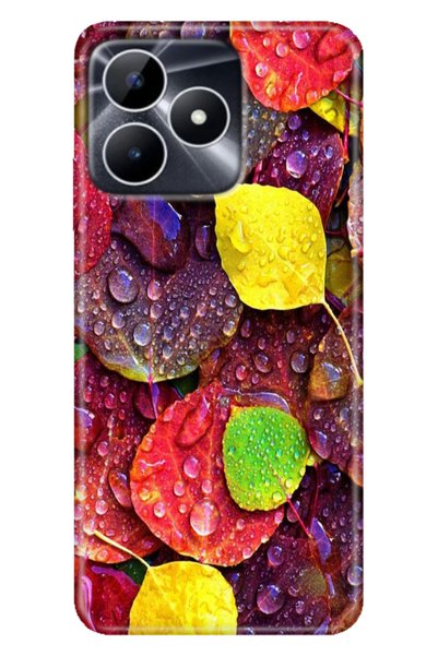 casetube Realme Note 50 4g Case Colorful Fixx Cover Silicone Fall