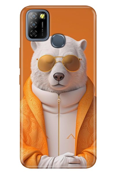 casetube حافظة متوافقة مع هاتف Infinix Smart 5، حافظة ملونة من السيليكون بتصم...