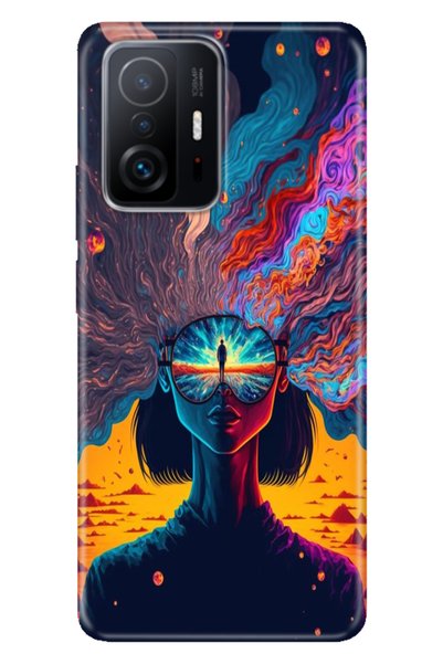 casetube حافظة Xiaomi Mi 11T - 11T Pro مصنوعة من السيليكون الملون ذو النمط ال...