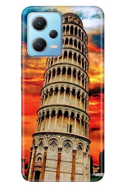 EGSTECH حافظة هاتف Xiaomi Redmi Note 12 4G ملونة ومميزة بنمط مميز من السيليكو...