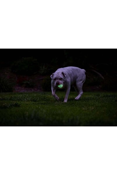Chuckit ! Max Glow Air Fetch Gece Parlayan 2 Li Köpek Oyun Topu Küçük Boy 5 Cm