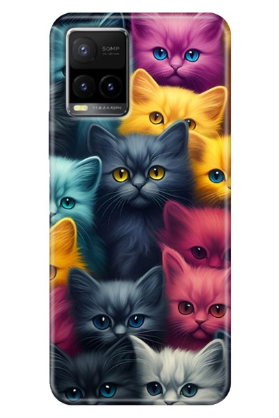 casetube Case for Vivo Y21S Y33S Y32 Case Patterned Silicone Flexible Cover C...