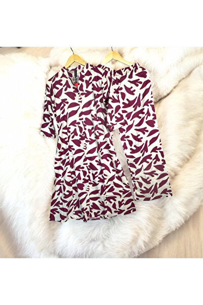 MAJESTIC STYLE FASHION Princess Cut Kurti with Pocket and Plazzo ( 2pcs set)