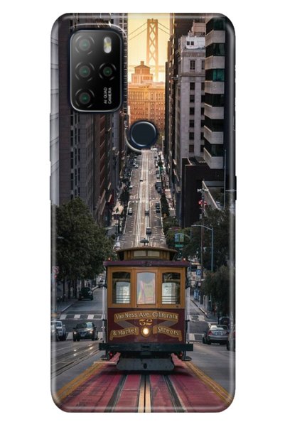 Omix X300 / Omix X500 Case Hd Silicone Colorful Themed Patterned Tpu California