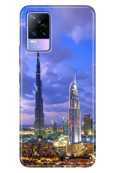 EGSTECH Vivo V21 Case Pictorial Patterned Silicone Flexible Compatible Cover ...