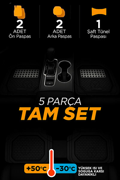 MY JASMİN PEUGEOT 408 2023 3D LİNE KROM HAVUZLU PASPAS