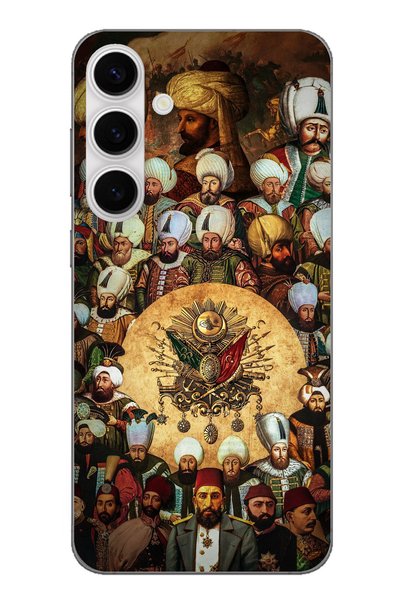 TechTree Ottoman Sultans Compatible Transparent Silicone Case for Samsung Gal...