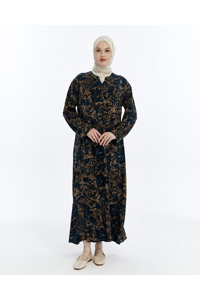 Nehir tekstil Χειμερινό μητρικό φόρεμα Plus Size