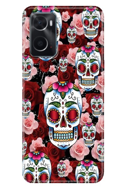 casetube Oppo A76 Case Colorful Special Themed Patterned Silicone Tpu Stock T...