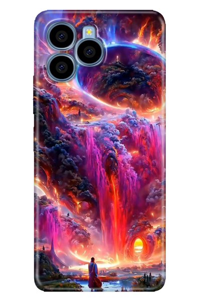 casetube Omix X6 Case Colorful Special Themed Patterned Silicone Tpu Mysterio...