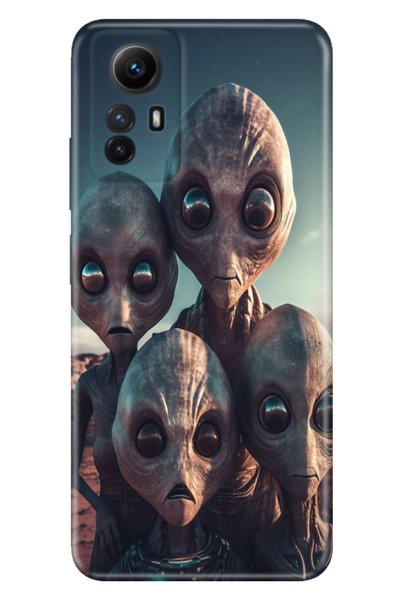 casetube حافظة هاتف Xiaomi Redmi Note 12S مصنوعة من السيليكون بتصميم مطبوع مل...