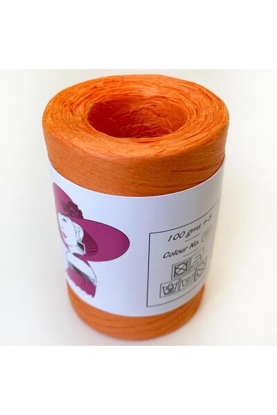 yumakça Nas Yumuşak Doğal Rafya-Raffia İplik | Çanta ve Supla İpliği D11