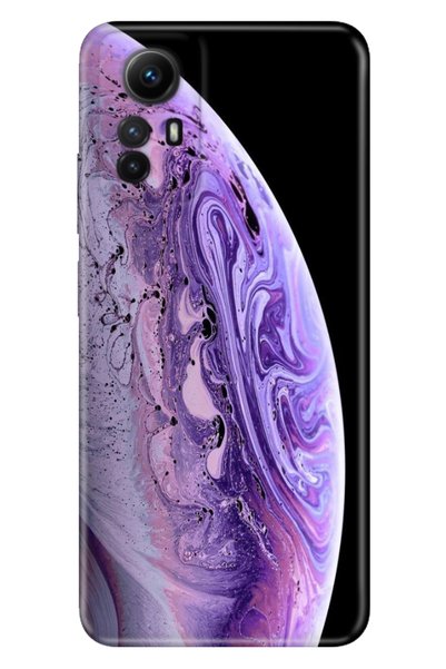 EGSTECH حافظة هاتف Xiaomi Redmi Note 12S مصنوعة من السيليكون بتصميم مطبوع ملو...