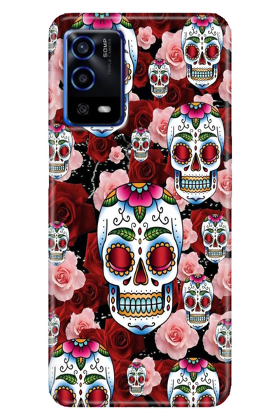 casetube Oppo A55 4g Case Colorful Special Themed Patterned Silicone Tpu Stoc...
