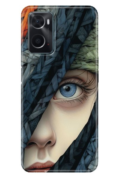 casetube Oppo A76 Case Colorful Special Themed Patterned Silicone Tpu Stock S...
