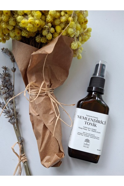 Nine&Mine Doğal Yaşam %100 Saf ve Doğal Yaşlanma Karşıtı Cilt Temizleyici ve ...