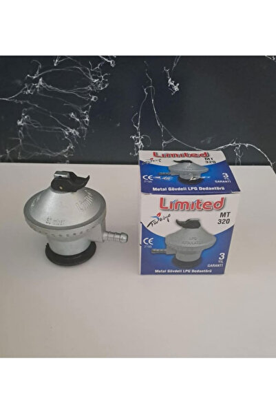 abnturk LİMİTED METAL GÖVDELİ LPG DEDANTÖRÜ MT320