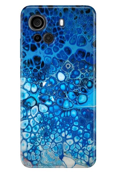 casetube حافظة متوافقة مع Casper Via F30 من السيليكون الملون TPU UV Deep Blue