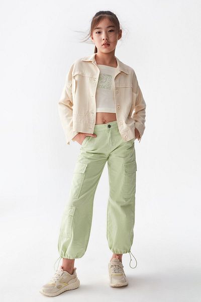 HAUSEkids 8-14 Years Los Angeles Girl's Jacket -Cream-