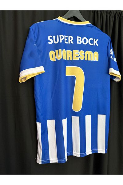 RODAK SPOR Тениска QUARESMA 7 NOSTALJI